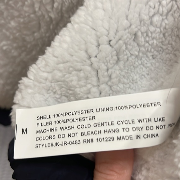 Reserved Fairfax fleece lined Windbreaker - Picture 5 of 7